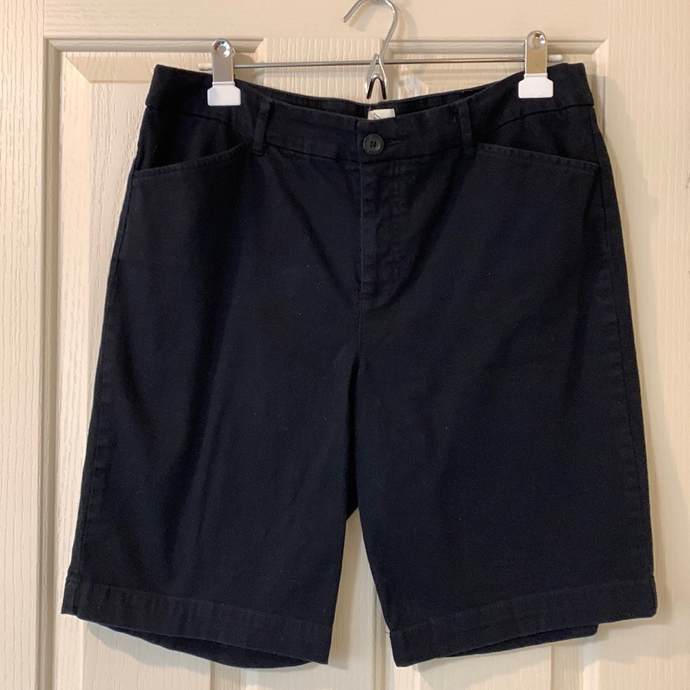 Classic Black Women's Shorts